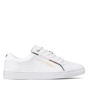 Zdjęcie produktu Sneakersy Tommy Hilfiger Signature Sneaker FW0FW06322 Biały