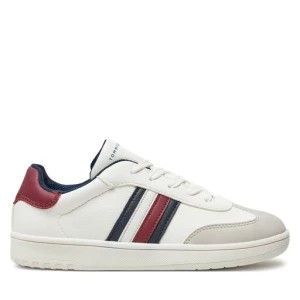 Zdjęcie produktu Sneakersy Tommy Hilfiger Stripes Low Cut Lace-Up Sneaker T3X9-33645-1269 Biały