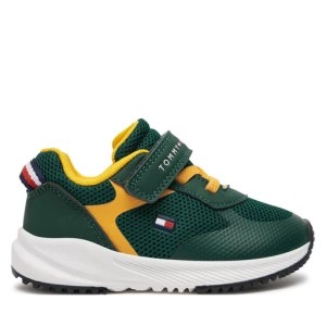 Zdjęcie produktu Sneakersy Tommy Hilfiger T1B9-33666-1756B M Zielony