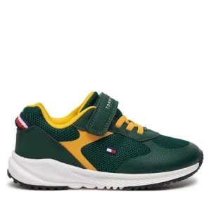 Zdjęcie produktu Sneakersy Tommy Hilfiger T1B9-33666-1756B S Zielony