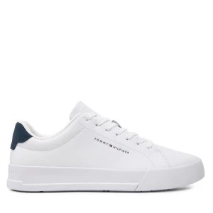 Zdjęcie produktu Sneakersy Tommy Hilfiger Th Court Leather Grain Ess FM0FM05297 Biały