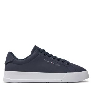 Zdjęcie produktu Sneakersy Tommy Hilfiger Th Court X Ventile 1D2 FM0FM05114 Granatowy