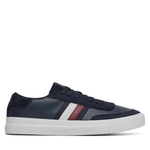 Zdjęcie produktu Sneakersy Tommy Hilfiger Th Cupset Rwb Lth FM0FM04975 Granatowy