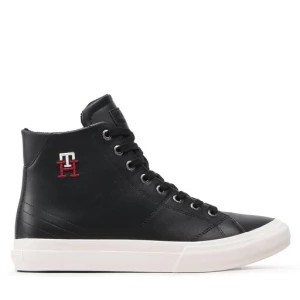 Zdjęcie produktu Sneakersy Tommy Hilfiger Th Hi Vulc Street Leather FM0FM04739 Black BDS