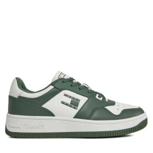 Zdjęcie produktu Sneakersy Tommy Jeans Basket Premium EM0EM01216 Zielony