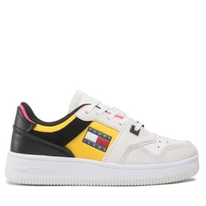 Zdjęcie produktu Sneakersy Tommy Jeans Bastke Wmn EN0EN02052 Écru