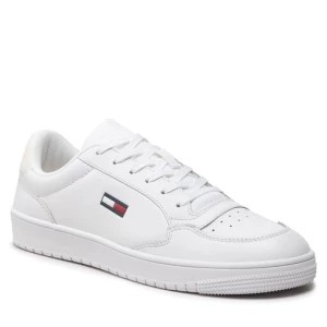 Zdjęcie produktu Sneakersy Tommy Jeans City Leather Cupsole EM0EM01069 Biały