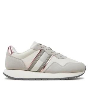 Zdjęcie produktu Sneakersy Tommy Jeans EVA Runner Metallic EN0EN02687 Écru