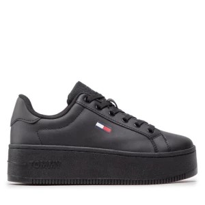 Zdjęcie produktu Sneakersy Tommy Jeans Flatform Ess EN0EN02043 Czarny