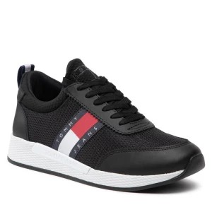 Zdjęcie produktu Sneakersy Tommy Jeans Flexi Runner Wmn EN0EN01789 Czarny