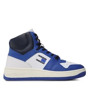 Zdjęcie produktu Sneakersy Tommy Jeans Mid Cut Basket EM0EM01164 Niebieski