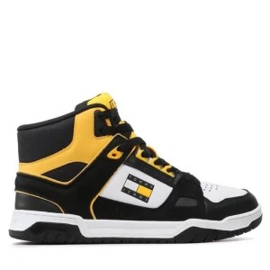 Zdjęcie produktu Sneakersy Tommy Jeans Mid Cut Skater EM0EM01108 Warm Yellow ZFM