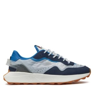 Zdjęcie produktu Sneakersy Tommy Jeans Tjm Runner Mix Material EM0EM01437 Granatowy