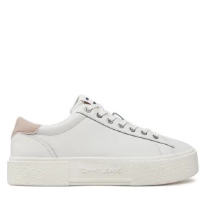 Zdjęcie produktu Sneakersy Tommy Jeans Tjw Foxing Flatform Sneaker EN0EN02567 Écru