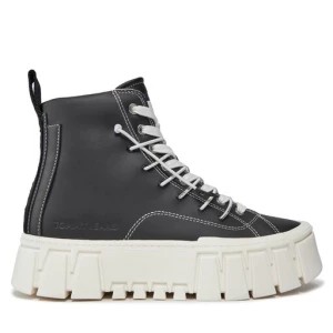 Zdjęcie produktu Sneakersy Tommy Jeans Tjw Platform Mc EN0EN02498 Black BDS