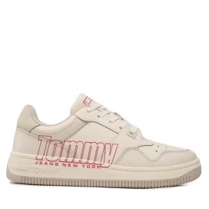 Zdjęcie produktu Sneakersy Tommy Jeans Tjw Retro Basket Branding Lc EN0EN02264 Biały