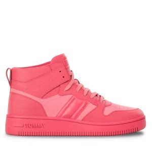 Zdjęcie produktu Sneakersy Tommy Jeans Tjw Retro Basket Mc Wl EN0EN02398 Różowy