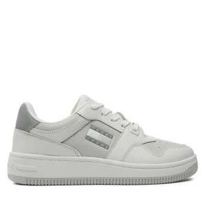 Zdjęcie produktu Sneakersy Tommy Jeans Tjw Retro Basket Tonal Logo EN0EN02571 Szary