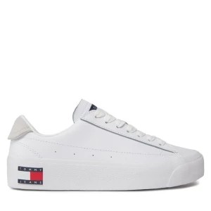 Zdjęcie produktu Sneakersy Tommy Jeans Tjw Vulc Flatform Sneaker Ess EN0EN02509 Biały