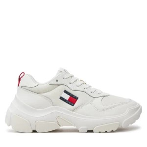 Zdjęcie produktu Sneakersy Tommy Jeans Twj Lightweight Hybrid Runner EN0EN02618 Écru