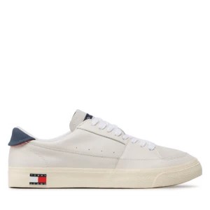 Zdjęcie produktu Sneakersy Tommy Jeans Vulcanized Ess EM0EM01106 Beżowy