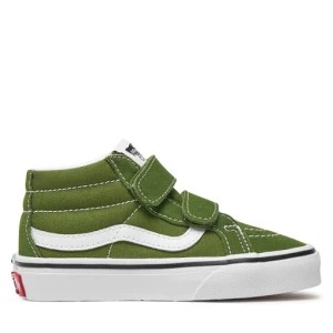 Zdjęcie produktu Sneakersy Vans Sk8-Mid Reissue VN000CYFCIB1 Zielony