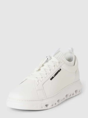 Zdjęcie produktu Sneakersy z aplikacją z logo Karl Lagerfeld
