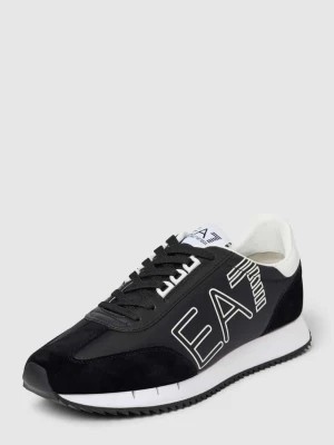 Zdjęcie produktu Sneakersy z detalem z logo EA7 Emporio Armani