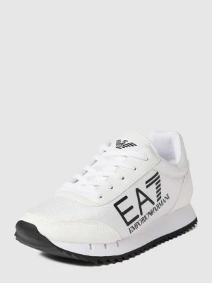 Zdjęcie produktu Sneakersy z nadrukami z logo EA7 Emporio Armani