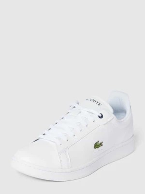 Zdjęcie produktu Sneakersy z nadrukiem z logo i wyhaftowanym logo model ‘CARNABY’ Lacoste