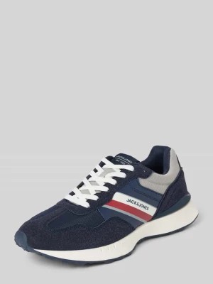 Zdjęcie produktu Sneakersy z naszywką z logo i nadrukiem z logo model ‘BOSTON’ jack & jones