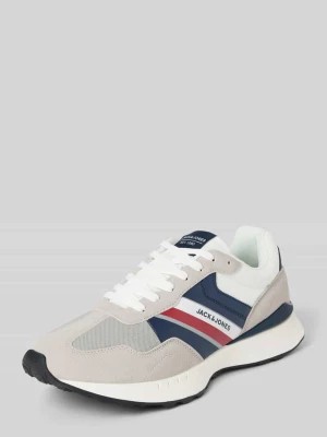 Zdjęcie produktu Sneakersy z naszywką z logo i nadrukiem z logo model ‘BOSTON’ jack & jones