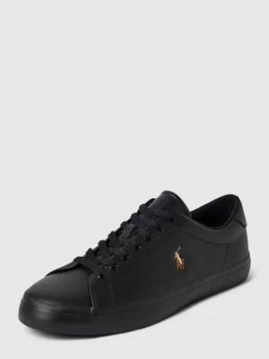 Zdjęcie produktu Sneakersy ze skóry z wyhaftowanym logo model ‘LONGWOOD’ Polo Ralph Lauren