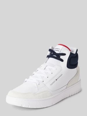 Zdjęcie produktu Sneakersy ze sznurowaniem model ‘BASKET’ Tommy Hilfiger