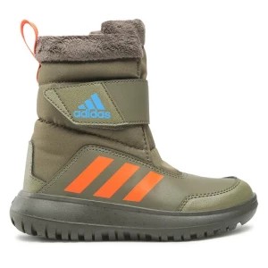 Zdjęcie produktu Śniegowce adidas Winterplay C GZ6797 Khaki