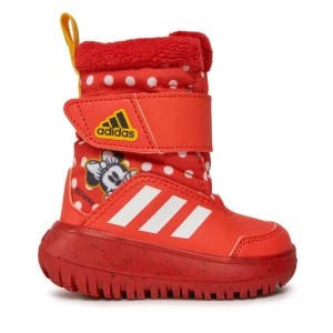 Zdjęcie produktu Śniegowce adidas Winterplay x Disney Shoes Kids IG7191 Czerwony