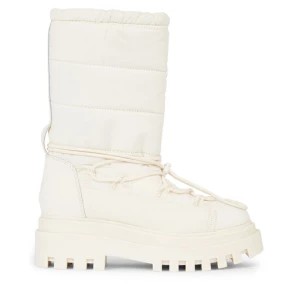 Zdjęcie produktu Śniegowce Calvin Klein Jeans Flatform Snow Boot Nylon Wn YW0YW01146 Biały