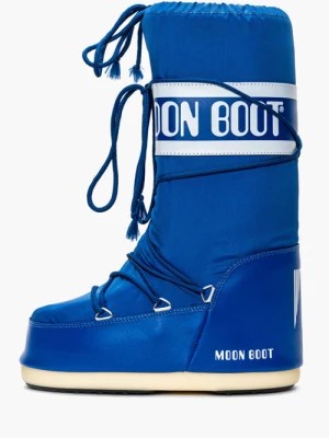 Zdjęcie produktu Śniegowce damskie niebieskie Moon Boot Nylon Electric Blue
