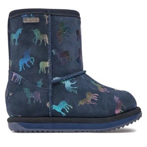 Zdjęcie produktu Śniegowce EMU Australia Rainbow Unicorn Brumby K12373 Granatowy