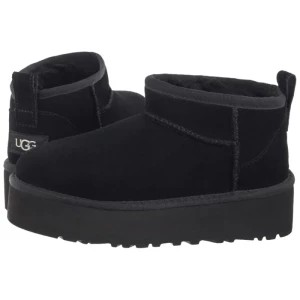 Zdjęcie produktu Śniegowce Kids Classic Ultra Mini Platform 1157791K BLK (UA115-b) UGG