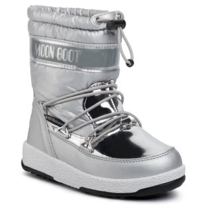 Zdjęcie produktu Śniegowce Moon Boot Girl Soft Wp 34051700003 Srebrny