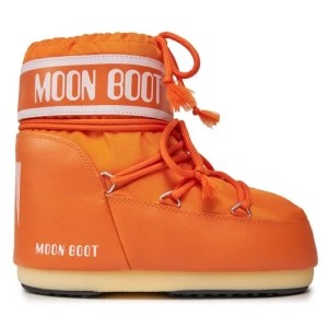 Zdjęcie produktu Śniegowce Moon Boot Low Nylon 14093400014 Pomarańczowy