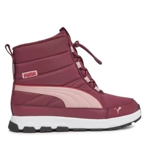 Zdjęcie produktu Śniegowce Puma Evolve Boot Jr 392644 04 Bordowy