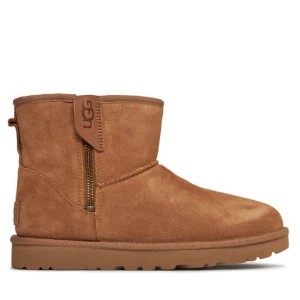 Zdjęcie produktu Śniegowce Ugg W Classic Mini Bailey Zip 1151230 Brązowy