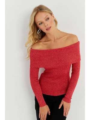 Zdjęcie produktu So You Sweter w kolorze czerwonym rozmiar: S