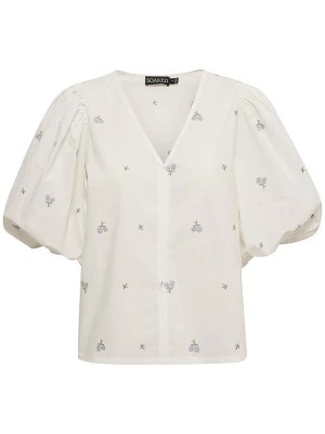 Zdjęcie produktu Soaked in Luxury Bluzka "Lenora" w kolorze białym rozmiar: XS