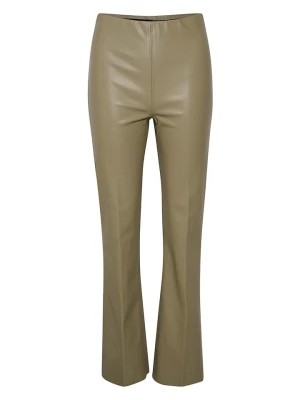 Zdjęcie produktu Soaked in Luxury Spodnie "Kaylee" w kolorze khaki rozmiar: S