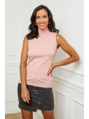 Zdjęcie produktu Soft Cashmere Golf w kolorze jasnoróżowym rozmiar: 34/36