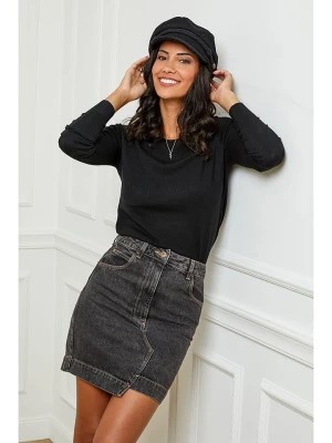 Zdjęcie produktu Soft Cashmere Sweter w kolorze czarnym rozmiar: 38/40
