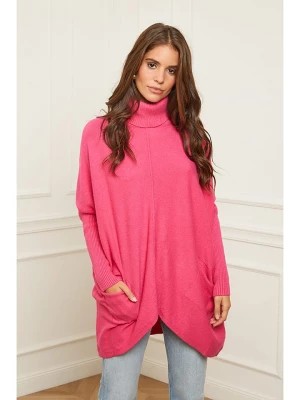 Zdjęcie produktu Soft Cashmere Sweter w kolorze różowym rozmiar: 38/40